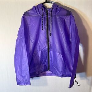 Wild Fable Vibrant Purple Rain Jacket
